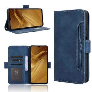 For Redmi A5 4G 173.3mm Skin Feel Calf Texture Card Slots Leather Phone Case(Blue)