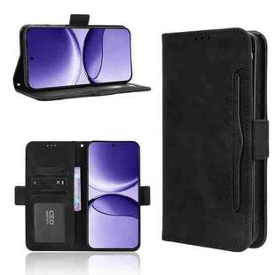 For Redmi Turbo 4 Pro 5G Skin Feel Calf Texture Card Slots Leather Phone Case(Black)
