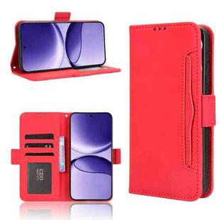 For Redmi Turbo 4 Pro 5G Skin Feel Calf Texture Card Slots Leather Phone Case(Red)