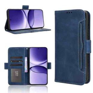 For Redmi Turbo 4 Pro 5G Skin Feel Calf Texture Card Slots Leather Phone Case(Blue)