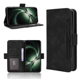 For Redmi K80 Ultra Skin Feel Calf Texture Card Slots Leather Phone Case(Black)