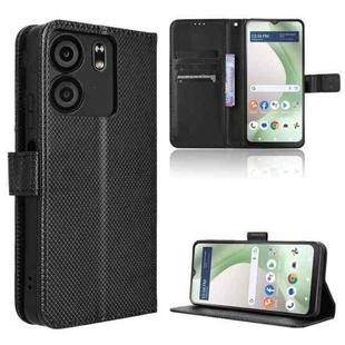 For BLU View 5 Diamond Texture Leather Phone Case(Black)