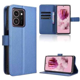 For HMD Skyline Diamond Texture Leather Phone Case(Blue)