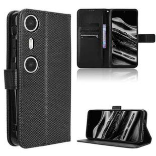 For XReal Beam Pro Diamond Texture Leather Phone Case(Black)