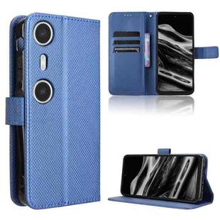 For XReal Beam Pro Diamond Texture Leather Phone Case(Blue)