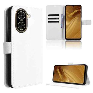 For Redmi A5 4G 173.3mm Diamond Texture Leather Phone Case(White)