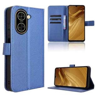 For Redmi A5 4G 173.3mm Diamond Texture Leather Phone Case(Blue)
