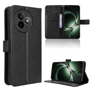 For Redmi K80 Ultra Diamond Texture Leather Phone Case(Black)