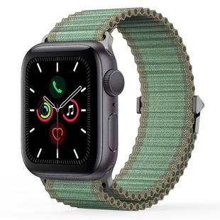 For Apple Watch Series 5 40mm DUX DUCIS YC Series Ocean Nylon Watch Band(Green)