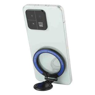 CPS-052 Magnetic Folding Phone Ring Holder(Blue)