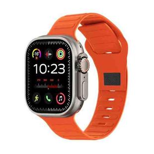 WK WH-02 Traveler 2.01 inch Smart Watch Supports Blood Oxygen Monitoring(Orange)