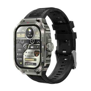 WK WH-03 2.01 inch Smart Watch Supports Bluetooth Calls(Black)