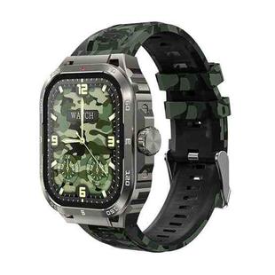 WK WH-03 2.01 inch Smart Watch Supports Bluetooth Calls(Camouflag)