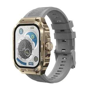 WK WH-03 2.01 inch Smart Watch Supports Bluetooth Calls(Grey)