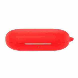 For Anker Soundcore V20i Bluetooth Earphone Silicone Protective Case(Red)