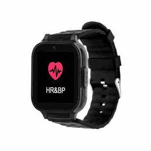 RF-V52-A 1.85 inch Screen GPS Smart Tracker WatchBand Support SOS Call / Health Monitoring For Asia / Europe / Africa / Australia(Black)