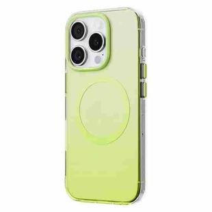 For iPhone 16 Pro Max TGVIS Grace Series MagSafe Magnetic Phone Case(Green)