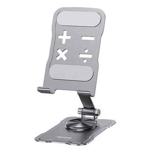 WEKOME WA-S104 Life Series Metal Foldable Rotating Desktop Holder(Tarnish)