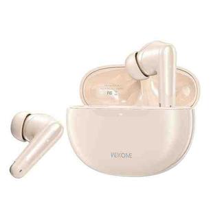 WEKOME WS-15 Starryue True Wireless Bluetooth Earphones(Milky White)