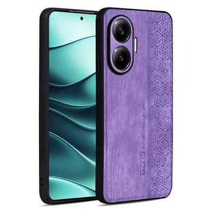 For Redmi Turbo 4 Pro AZNS 3D Embossed Skin Feel Phone Case(Purple)