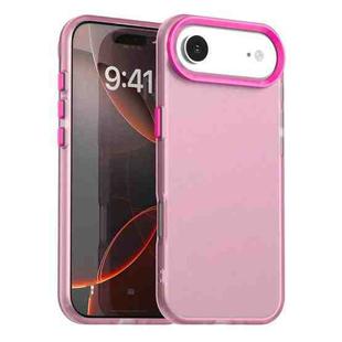 For iPhone 17 Air Candy PC Hybrid TPU Shockproof Phone Case(Red)