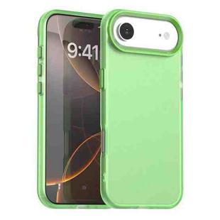 For iPhone 17 Air Candy PC Hybrid TPU Shockproof Phone Case(Green)