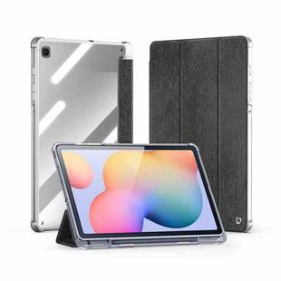 For Samsung Galaxy Tab S6 Lite 2022 / 2024 DUX DUCIS Unid Series PU+TPU Smart Tablet Case(Black)