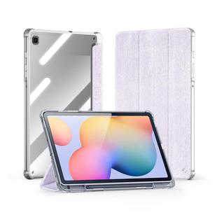 For Samsung Galaxy Tab S6 Lite 2022 / 2024 DUX DUCIS Unid Series PU+TPU Smart Tablet Case(Purple)