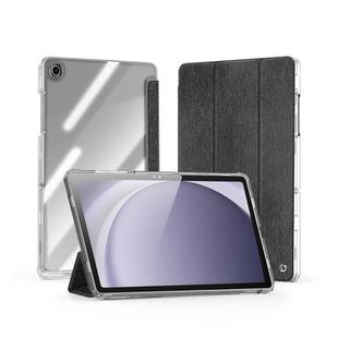 For Samsung Galaxy Tab A9+ DUX DUCIS Unid Series PU+TPU Smart Tablet Case(Black)