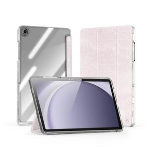 For Samsung Galaxy Tab A9+ DUX DUCIS Unid Series PU+TPU Smart Tablet Case(Pink)