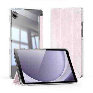 For Samsung Galaxy Tab A9 DUX DUCIS Unid Series PU+TPU Smart Tablet Case(Pink)