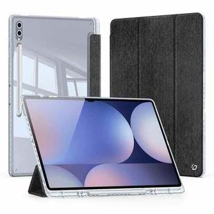 For Samsung Galaxy Tab S10 Ultra / S9 Ultra DUX DUCIS Unid Series PU+TPU Smart Tablet Case(Black)