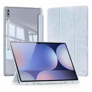 For Samsung Galaxy Tab S10 Ultra / S9 Ultra DUX DUCIS Unid Series PU+TPU Smart Tablet Case(Blue)