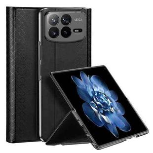 For Xiaomi Mix Fold 4 DUX DUCIS Bril Series PU + TPU Phone Case(Black)