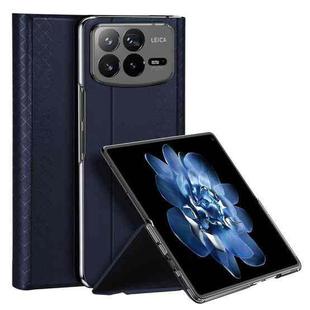 For Xiaomi Mix Fold 4 DUX DUCIS Bril Series PU + TPU Phone Case(Blue)