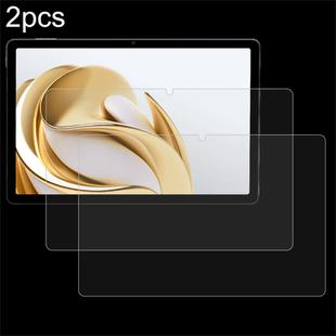 For ZTE nubia Pad SE 11 2pcs 9H 0.3mm Explosion-proof Tempered Glass Film
