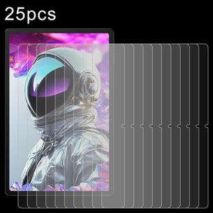 For Red Magic Tablet 3D Explorer 25pcs 9H 0.3mm Explosion-proof Tempered Glass Film