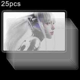 For ZTE nubia Red Magic Pad Pro 25pcs 9H 0.3mm Explosion-proof Tempered Glass Film