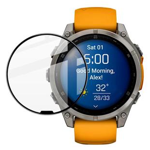 For Garmin fenix 8 AMOLED 47mm imak Plexiglass HD Watch Protective Film