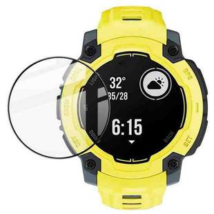For Garmin Instinct E 45mm imak Plexiglass HD Watch Protective Film