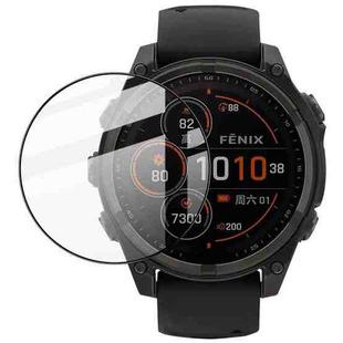 For Garmin fenix 8 Solar 51mm imak Plexiglass HD Watch Protective Film