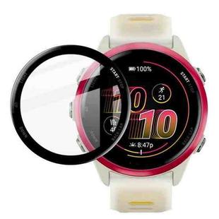 For Garmin Forerunner 570 42mm imak Plexiglass HD Watch Protective Film