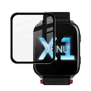 For Garmin Venu X1 imak Plexiglass HD Watch Protective Film