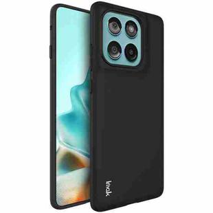 For Motorola Edge 5G 2025 IMAK UC-3 Series Shockproof Frosted TPU Phone Case(Black)