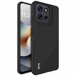 For Motorola Moto G56 5G IMAK UC-3 Series Shockproof Frosted TPU Phone Case(Black)