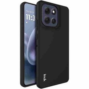 For Motorola Moto G86 5G IMAK UC-3 Series Shockproof Frosted TPU Phone Case(Black)