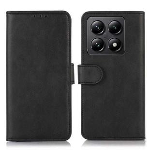 For Xiaomi 14T Pro Cow Texture Leather Phone Case(Black)