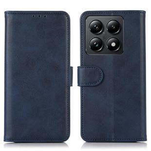 For Xiaomi 14T Cow Texture Leather Phone Case(Blue)