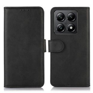 For Xiaomi 14T Cow Texture Leather Phone Case(Black)