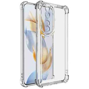 For Honor 90 IMAK UX-4 Series Four-corner Shockproof Phone Case(Transparent)